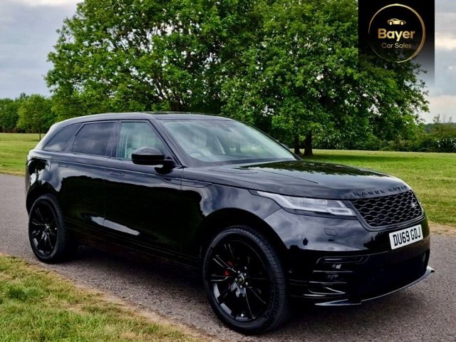 View our LAND ROVER RANGE ROVER VELAR