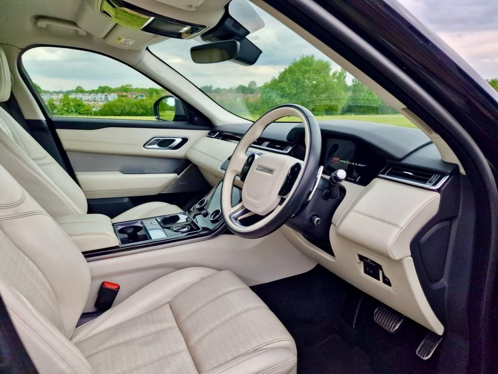 USED 2019 69 LAND ROVER RANGE ROVER VELAR 2.0 D180 R-Dynamic HSE SUV 5dr Diesel Auto 4WD Euro 6 (s/s) (180 ps) FINANCE AVAILABLE