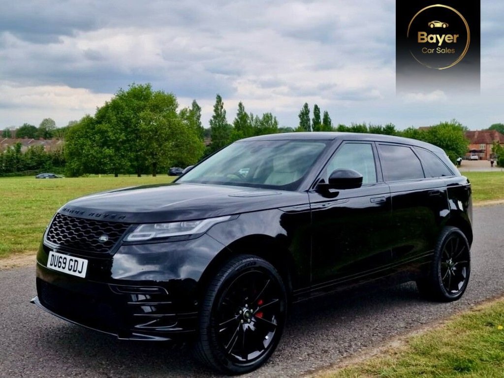 USED 2019 69 LAND ROVER RANGE ROVER VELAR 2.0 D180 R-Dynamic HSE SUV 5dr Diesel Auto 4WD Euro 6 (s/s) (180 ps) FINANCE AVAILABLE