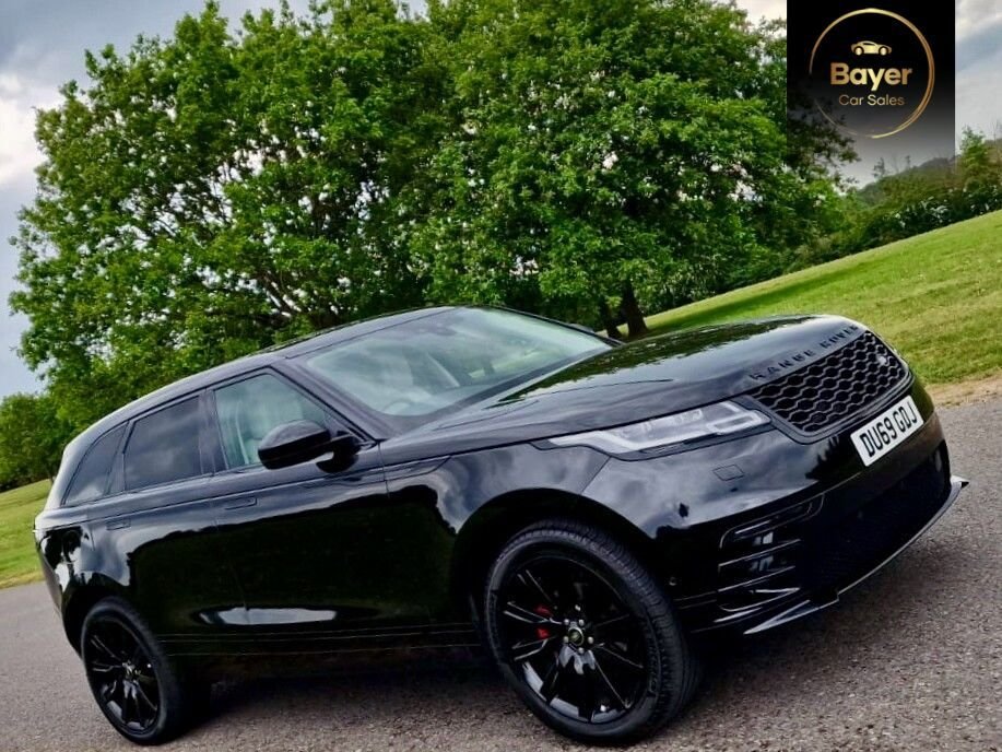 USED 2019 69 LAND ROVER RANGE ROVER VELAR 2.0 D180 R-Dynamic HSE SUV 5dr Diesel Auto 4WD Euro 6 (s/s) (180 ps) FINANCE AVAILABLE