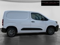 USED 2022 72 PEUGEOT PARTNER 1.5 BlueHDi 1000 Professional Premium Standard Panel Van 5dr Diesel Manual SWB Euro 6 (100 bhp) 3 SEAT - FINANCE AVAILABLE