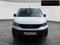 USED 2022 72 PEUGEOT PARTNER 1.5 BlueHDi 1000 Professional Premium Standard Panel Van 5dr Diesel Manual SWB Euro 6 (100 bhp) 3 SEAT - FINANCE AVAILABLE