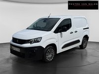 USED 2022 72 PEUGEOT PARTNER 1.5 BlueHDi 1000 Professional Premium Standard Panel Van 5dr Diesel Manual SWB Euro 6 (100 bhp) 3 SEAT - FINANCE AVAILABLE