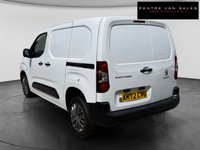USED 2022 72 PEUGEOT PARTNER 1.5 BlueHDi 1000 Professional Premium Standard Panel Van 5dr Diesel Manual SWB Euro 6 (100 bhp) 3 SEAT - FINANCE AVAILABLE