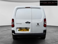 USED 2022 72 PEUGEOT PARTNER 1.5 BlueHDi 1000 Professional Premium Standard Panel Van 5dr Diesel Manual SWB Euro 6 (100 bhp) 3 SEAT - FINANCE AVAILABLE