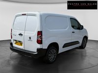 USED 2022 72 PEUGEOT PARTNER 1.5 BlueHDi 1000 Professional Premium Standard Panel Van 5dr Diesel Manual SWB Euro 6 (100 bhp) 3 SEAT - FINANCE AVAILABLE