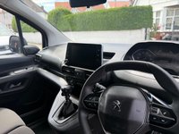 USED 2022 72 PEUGEOT PARTNER 1.5 BlueHDi 1000 Professional Premium Standard Panel Van 5dr Diesel Manual SWB Euro 6 (100 bhp) 3 SEAT - FINANCE AVAILABLE