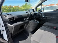 USED 2022 72 PEUGEOT PARTNER 1.5 BlueHDi 1000 Professional Premium Standard Panel Van 5dr Diesel Manual SWB Euro 6 (100 bhp) 3 SEAT - FINANCE AVAILABLE
