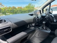 USED 2022 72 PEUGEOT PARTNER 1.5 BlueHDi 1000 Professional Premium Standard Panel Van 5dr Diesel Manual SWB Euro 6 (100 bhp) 3 SEAT - FINANCE AVAILABLE