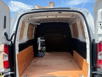 USED 2022 72 PEUGEOT PARTNER 1.5 BlueHDi 1000 Professional Premium Standard Panel Van 5dr Diesel Manual SWB Euro 6 (100 bhp) 3 SEAT - FINANCE AVAILABLE