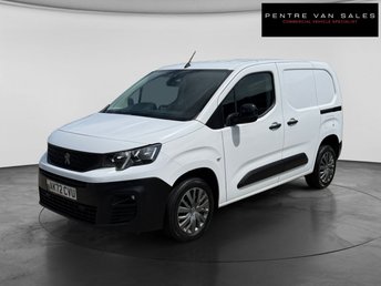View our Peugeot Partner