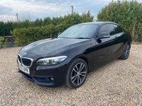 USED 2017 67 BMW 2 SERIES 2.0 218d Sport Coupe 2dr Diesel Manual Euro 6 (s/s) (150 ps) Just been mot & serviced