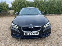 USED 2017 67 BMW 2 SERIES 2.0 218d Sport Coupe 2dr Diesel Manual Euro 6 (s/s) (150 ps) Just been mot & serviced