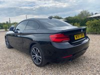 USED 2017 67 BMW 2 SERIES 2.0 218d Sport Coupe 2dr Diesel Manual Euro 6 (s/s) (150 ps) Just been mot & serviced