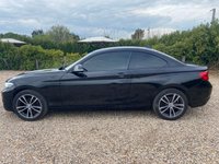 USED 2017 67 BMW 2 SERIES 2.0 218d Sport Coupe 2dr Diesel Manual Euro 6 (s/s) (150 ps) Just been mot & serviced