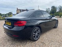 USED 2017 67 BMW 2 SERIES 2.0 218d Sport Coupe 2dr Diesel Manual Euro 6 (s/s) (150 ps) Just been mot & serviced