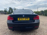 USED 2017 67 BMW 2 SERIES 2.0 218d Sport Coupe 2dr Diesel Manual Euro 6 (s/s) (150 ps) Just been mot & serviced