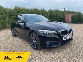 2017 BMW 2 SERIES 2.0 218d Sport Coupe 2dr Diesel Manual Euro 6 (s/s) (150 ps) &pound;6995.00