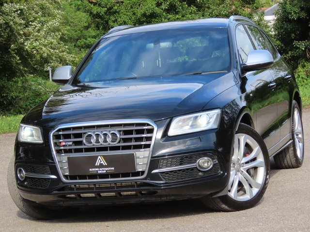 View our AUDI SQ5