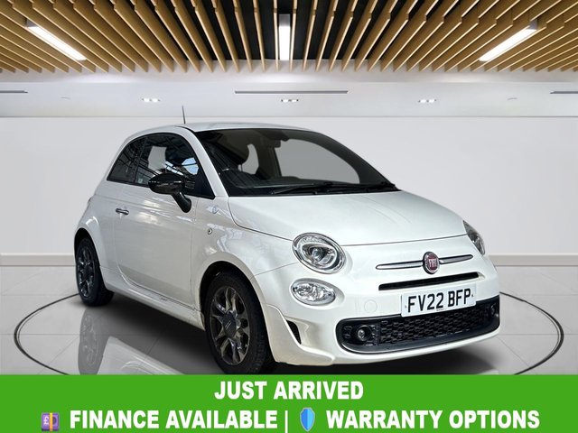 2022 22 FIAT 500 1.0 MHEV Hey Google Hatchback 3dr Petrol Manual Euro 6 (s/s) (70 bhp) Bluetooth | Central Locking
