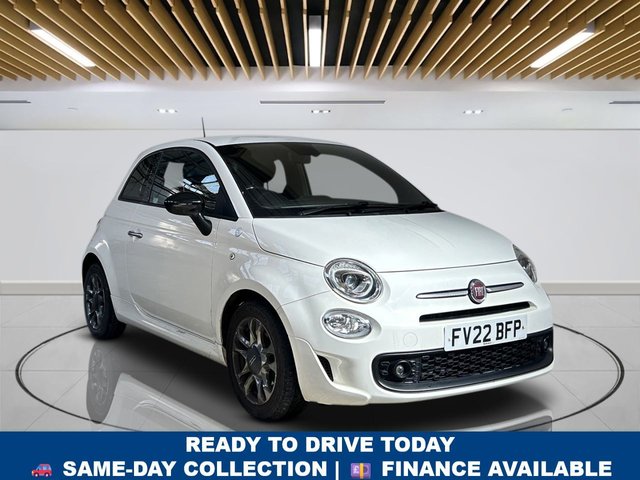 2022 22 FIAT 500 1.0 MHEV Hey Google Hatchback 3dr Petrol Manual Euro 6 (s/s) (70 bhp) Bluetooth | Central Locking