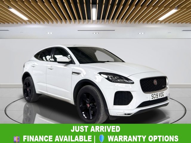 View our Jaguar E-Pace 2.0 D150 R-Dynamic S SUV 5dr Diesel Auto AWD Euro 6 (s/s) (150 ps)