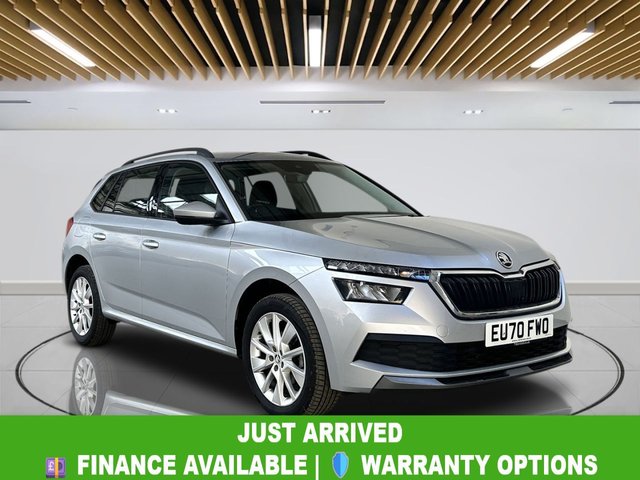 2020 70 SKODA KAMIQ 1.0 TSI SE SUV 5dr Petrol Manual Euro 6 (s/s) (95 ps) Bluetooth | Central Locking