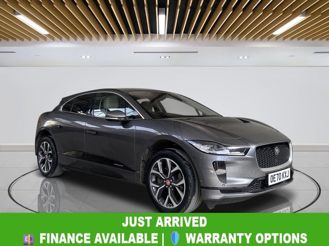 View our Jaguar I-Pace 400 90kWh HSE SUV 5dr Electric Auto 4WD (400 ps)