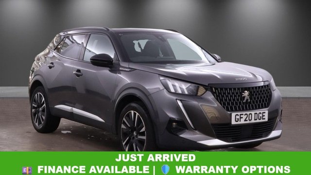 2020 20 PEUGEOT 2008 1.2 PureTech GT Line SUV 5dr Petrol Manual Euro 6 (s/s) (130 ps) Bluetooth | Climate Control