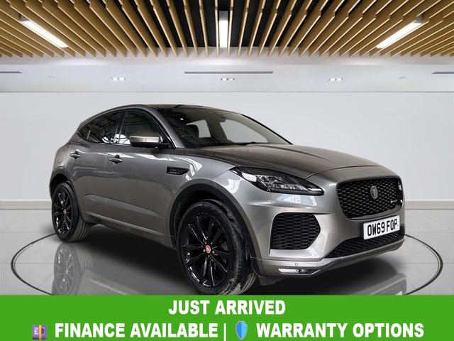 2020 69 JAGUAR E-PACE 2.0 D180 R-Dynamic HSE SUV 5dr Diesel Auto AWD Euro 6 (s/s) (180 ps) | &pound;1360 Extras-RESERVE FOR &pound;99