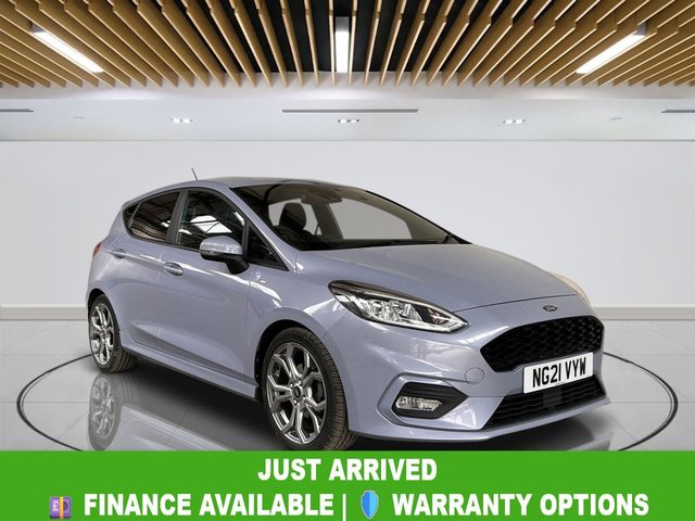 View our Ford Fiesta 1.0T EcoBoost MHEV ST-Line Edition Hatchback 5dr Petrol Manual Euro 6 (s/s) (125 ps)