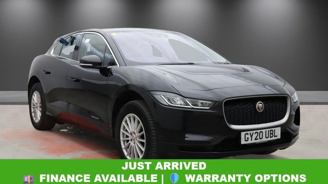 2020 20 JAGUAR I-PACE 400 90kWh S SUV 5dr Electric Auto 4WD (400 ps) Bluetooth | Central Locking
