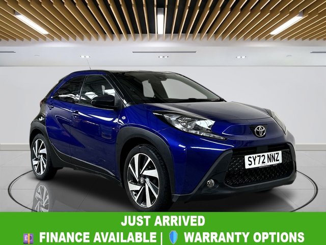View our Toyota Aygo X 1.0 VVT-i Edge Hatchback 5dr Petrol Manual Euro 6 (s/s) (72 ps)