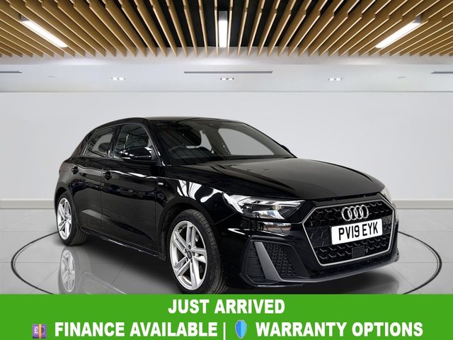 2019 19 AUDI A1 1.0 TFSI 30 S line Sportback 5dr Petrol Manual Euro 6 (s/s) (116 ps) | &pound;575 Extras-RESERVE FOR &pound;99