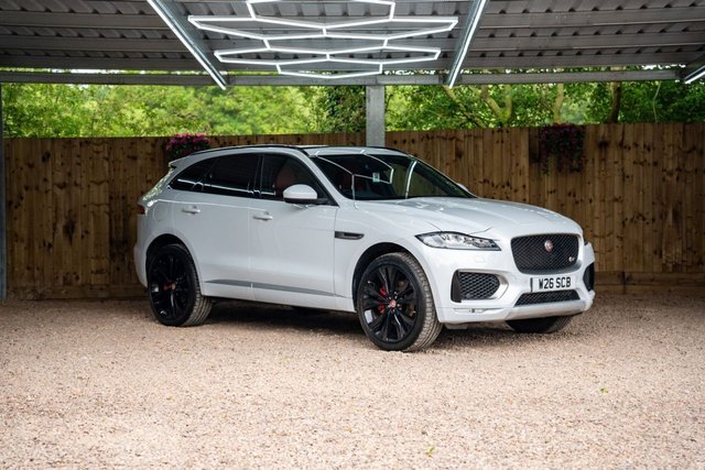 View our JAGUAR F-PACE