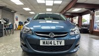 USED 2014 14 VAUXHALL ASTRA 2.0 CDTi Elite Hatchback 5dr Diesel Auto Euro 5 (165 ps) Service History + Low Mileage