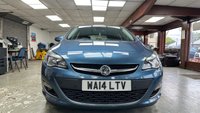 USED 2014 14 VAUXHALL ASTRA 2.0 CDTi Elite Hatchback 5dr Diesel Auto Euro 5 (165 ps) Service History + Low Mileage