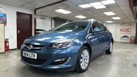 USED 2014 14 VAUXHALL ASTRA 2.0 CDTi Elite Hatchback 5dr Diesel Auto Euro 5 (165 ps) Service History + Low Mileage