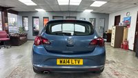 USED 2014 14 VAUXHALL ASTRA 2.0 CDTi Elite Hatchback 5dr Diesel Auto Euro 5 (165 ps) Service History + Low Mileage