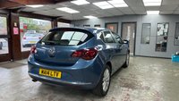 USED 2014 14 VAUXHALL ASTRA 2.0 CDTi Elite Hatchback 5dr Diesel Auto Euro 5 (165 ps) Service History + Low Mileage