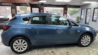 USED 2014 14 VAUXHALL ASTRA 2.0 CDTi Elite Hatchback 5dr Diesel Auto Euro 5 (165 ps) Service History + Low Mileage