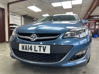 USED 2014 14 VAUXHALL ASTRA 2.0 CDTi Elite Hatchback 5dr Diesel Auto Euro 5 (165 ps) Service History + Low Mileage