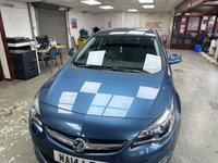 USED 2014 14 VAUXHALL ASTRA 2.0 CDTi Elite Hatchback 5dr Diesel Auto Euro 5 (165 ps) Service History + Low Mileage