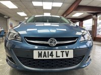 USED 2014 14 VAUXHALL ASTRA 2.0 CDTi Elite Hatchback 5dr Diesel Auto Euro 5 (165 ps) Service History + Low Mileage