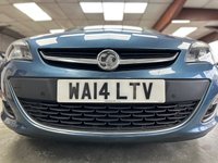 USED 2014 14 VAUXHALL ASTRA 2.0 CDTi Elite Hatchback 5dr Diesel Auto Euro 5 (165 ps) Service History + Low Mileage
