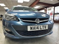 USED 2014 14 VAUXHALL ASTRA 2.0 CDTi Elite Hatchback 5dr Diesel Auto Euro 5 (165 ps) Service History + Low Mileage