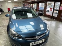 USED 2014 14 VAUXHALL ASTRA 2.0 CDTi Elite Hatchback 5dr Diesel Auto Euro 5 (165 ps) Service History + Low Mileage