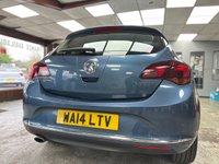 USED 2014 14 VAUXHALL ASTRA 2.0 CDTi Elite Hatchback 5dr Diesel Auto Euro 5 (165 ps) Service History + Low Mileage