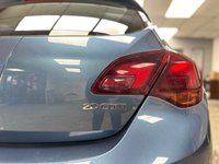 USED 2014 14 VAUXHALL ASTRA 2.0 CDTi Elite Hatchback 5dr Diesel Auto Euro 5 (165 ps) Service History + Low Mileage