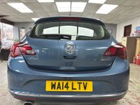 USED 2014 14 VAUXHALL ASTRA 2.0 CDTi Elite Hatchback 5dr Diesel Auto Euro 5 (165 ps) Service History + Low Mileage